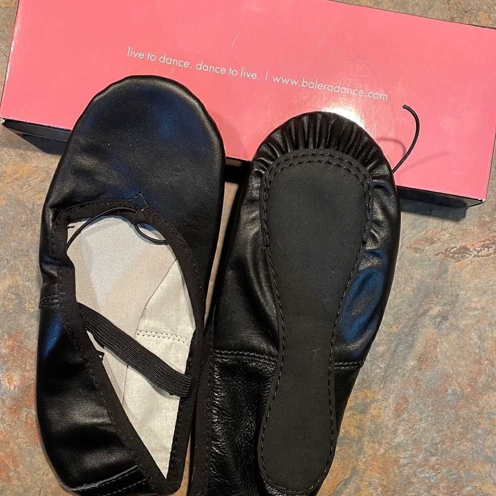 Balera B40 Full-Sole Ballet Shoe size 5.5